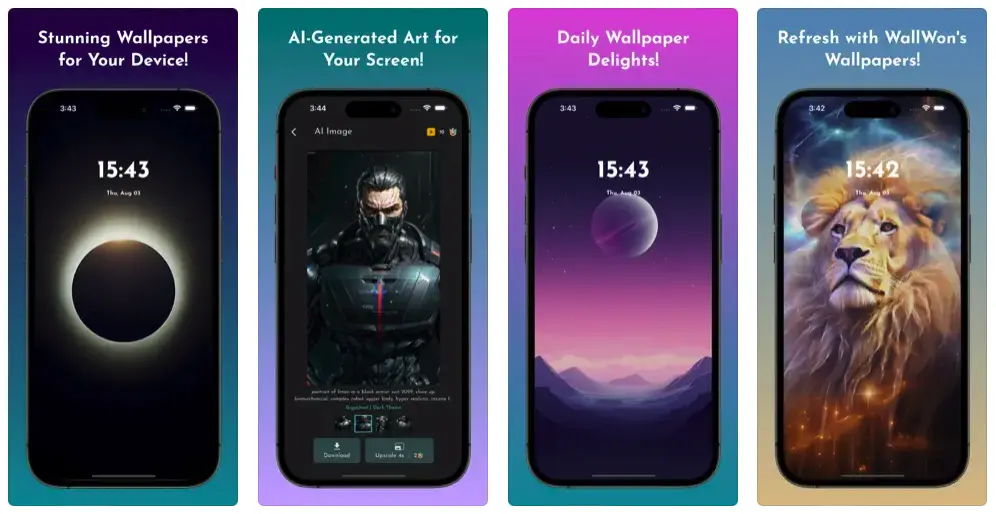 برنامج صور خلفيات الايفون